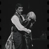 Bert Convy and Jill Haworth in the stage production Cabaret