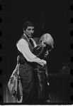 Bert Convy and Jill Haworth in the stage production Cabaret