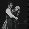 Bert Convy and Jill Haworth in the stage production Cabaret