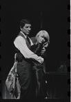 Bert Convy and Jill Haworth in the stage production Cabaret