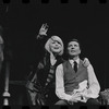 Jill Haworth and Bert Convy in the stage production Cabaret