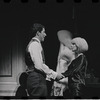 Bert Convy and Jill Haworth in the stage production Cabaret