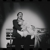 Bert Convy and Jill Haworth in the stage production Cabaret