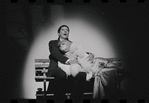 Bert Convy and Jill Haworth in the stage production Cabaret