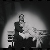 Bert Convy and Jill Haworth in the stage production Cabaret