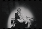 Bert Convy and Jill Haworth in the stage production Cabaret