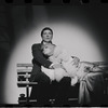 Bert Convy and Jill Haworth in the stage production Cabaret