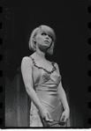 Jill Haworth in the stage production Cabaret