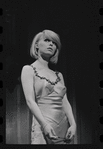 Jill Haworth in the stage production Cabaret