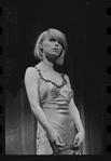 Jill Haworth in the stage production Cabaret