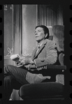 Bert Convy in the stage production Cabaret
