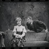 Lotte Lenya and Jack Gilford in the stage production Cabaret