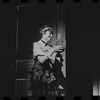 Lotte Lenya in the stage production Cabaret