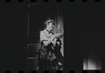 Lotte Lenya in the stage production Cabaret