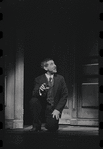 Jack Gilford in the stage production Cabaret