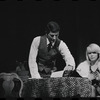 Bert Convy and Jill Haworth in the stage production Cabaret