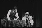 Bert Convy and Jill Haworth in the stage production Cabaret