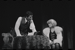 Bert Convy and Jill Haworth in the stage production Cabaret