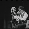 Jill Haworth and Bert Convy in the stage production Cabaret