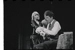 Jill Haworth and Bert Convy in the stage production Cabaret