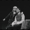 Jill Haworth and Bert Convy in the stage production Cabaret