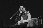 Jill Haworth and Bert Convy in the stage production Cabaret