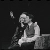 Jill Haworth and Bert Convy in the stage production Cabaret