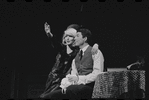Jill Haworth and Bert Convy in the stage production Cabaret