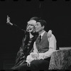 Jill Haworth and Bert Convy in the stage production Cabaret
