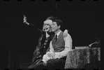 Jill Haworth and Bert Convy in the stage production Cabaret