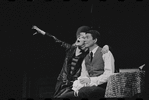 Jill Haworth and Bert Convy in the stage production Cabaret