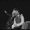 Jill Haworth and Bert Convy in the stage production Cabaret