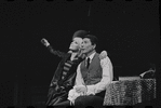 Jill Haworth and Bert Convy in the stage production Cabaret