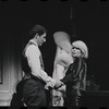 Bert Convy and Jill Haworth in the stage production Cabaret