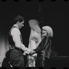 Bert Convy and Jill Haworth in the stage production Cabaret