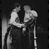 Bert Convy and Jill Haworth in the stage production Cabaret