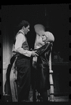 Bert Convy and Jill Haworth in the stage production Cabaret