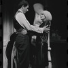 Bert Convy and Jill Haworth in the stage production Cabaret