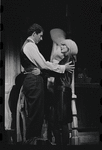 Bert Convy and Jill Haworth in the stage production Cabaret
