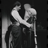 Bert Convy and Jill Haworth in the stage production Cabaret