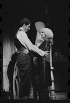 Bert Convy and Jill Haworth in the stage production Cabaret