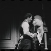 Bert Convy and Jill Haworth in the stage production Cabaret