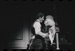 Bert Convy and Jill Haworth in the stage production Cabaret