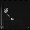 Joel Grey in the stage production Cabaret