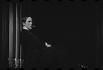 Joel Grey in the stage production Cabaret