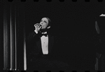 Joel Grey in the stage production Cabaret