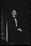 Joel Grey in the stage production Cabaret