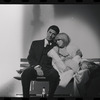 Bert Convy and Jill Haworth in the stage production Cabaret