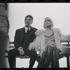 Bert Convy and Jill Haworth in the stage production Cabaret