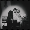 Bert Convy and Jill Haworth in the stage production Cabaret
